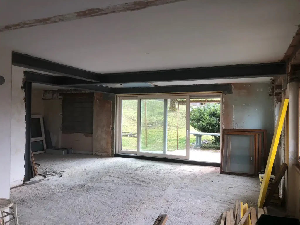 Restructurer une habitation ancienne à Durmenach proche de Ferrette