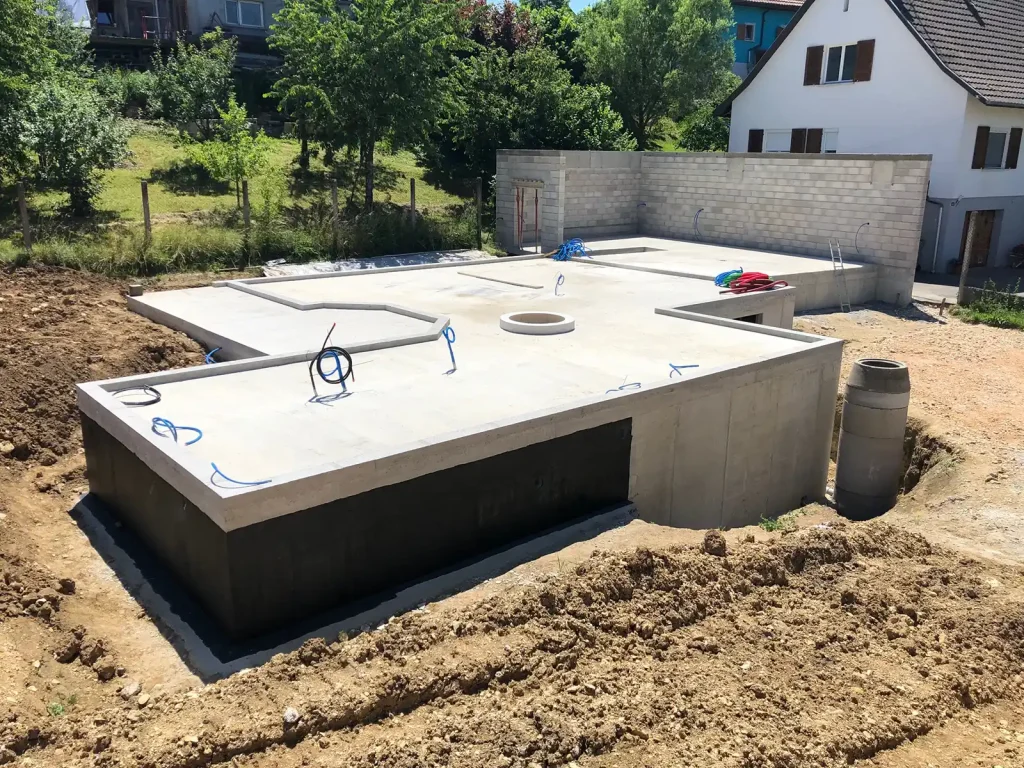 Maçonnerie gros œuvre à Ferrette Sundgau : SONTAG CONSTRUCTION excelle